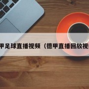 德甲足球直播视频（德甲直播回放视频）